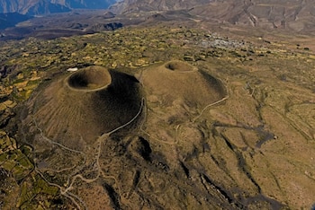 Colca - Volcanes de Andagua - Arequipa