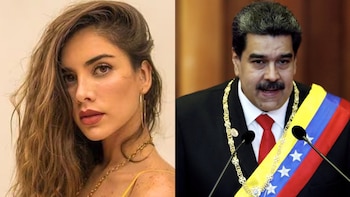 Korina Rivadeneira festeja captura de