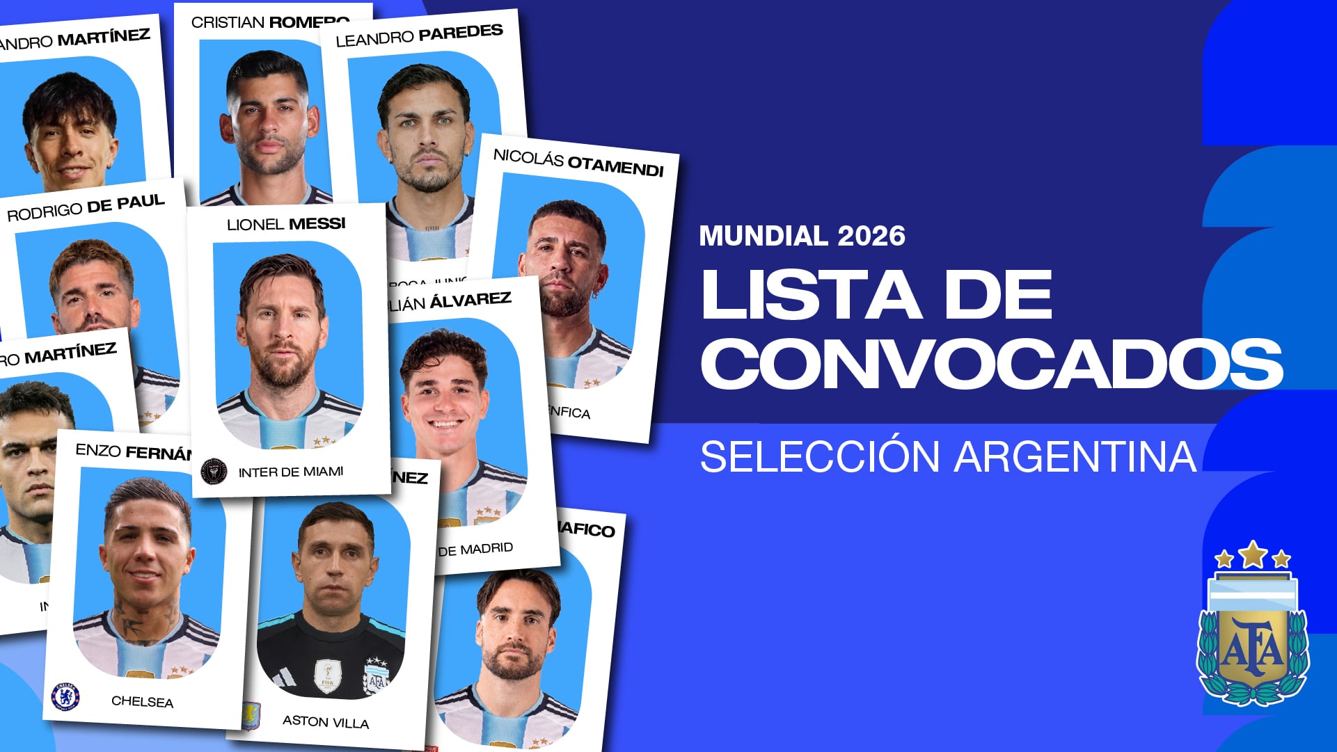 Lionel Scaloni dio a conocer la lista de convocados de Argentina para el Mundial 2026 (Crédito: Cristian Méndez - Infobae)