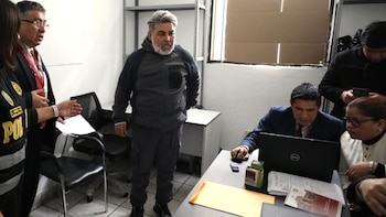 El conocido conductor de televisión