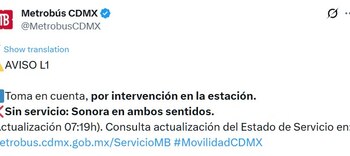 Avance en tiempo real de