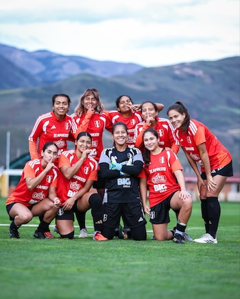 Perú viene de vencer por 2-0 a la UNSAAC, equipo de la primera división peruana, en un encuentro amistoso en Cusco. Crédito: La Bicolor.