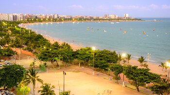 "El paseo en catamarán es