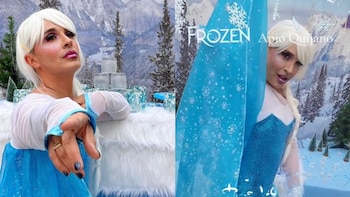 Apio Quijano se caracterizó fielmente