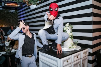 Boda de Jhonny Caz en