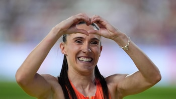 Dani Arce y Alejandro Quijada pasan a la final de 3.000 obstáculos y Paula Sevilla a la de 400 lisos