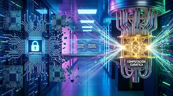 computación cuántica - criptografía - tecnología - 10 de mayo