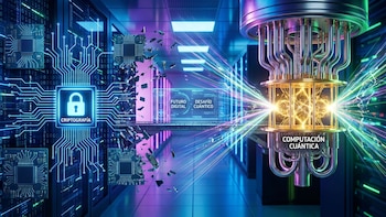 Por qué el mayor peligro de la computación cuántica es tardar demasiado en protegernos