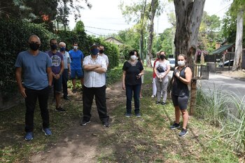 Cerca de 40 vecinos contaron