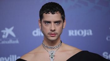 Eduardo Casanova anuncia que padece