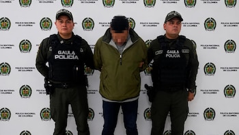 Alias Carlos viajaba de forma periódica a Medellín para aprender modalidades delictivas que practican en el Valle de Aburra empresas criminales como Los Chatas y Los Pachelly - crédito Gaula | Policía Nacional | Dijín e Interpol