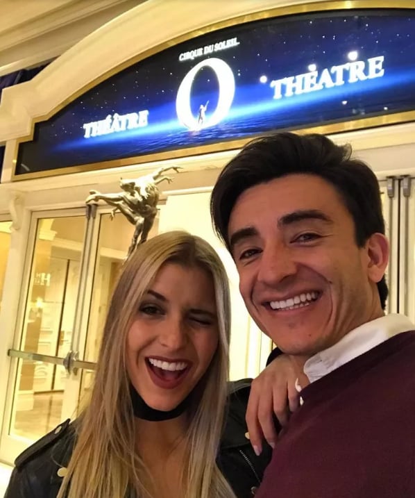Carolina Manrique y Francisco Bolívar terminaron su relación en 2012 - crédito @franciscobolivar/IG