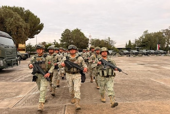 El nuevo despliegue del Ejército buscará apoyar acciones contra organizaciones delictivas y generadores de violencia en Guanajuato, de acuerdo con la Defensa. (Crédito: Defensa)