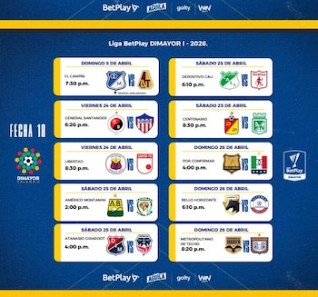 Medellín tiene programado un partido