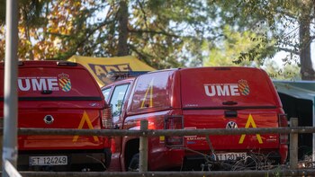 La UME se despliega en