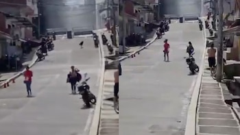 Atentado terrorista contra la estación