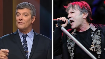 Mario Pergolini reveló cómo nació su amistad con Iron Maiden: “El de las camisas feas”