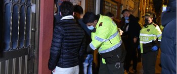 En el barrio Villas de