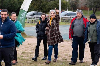 La diputada Lucía Etcheverry fue