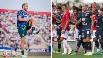 El partido entre Alianza Lima