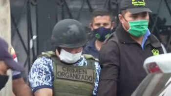 Así se llevaban preso a