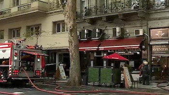 Se incendió el restaurante de