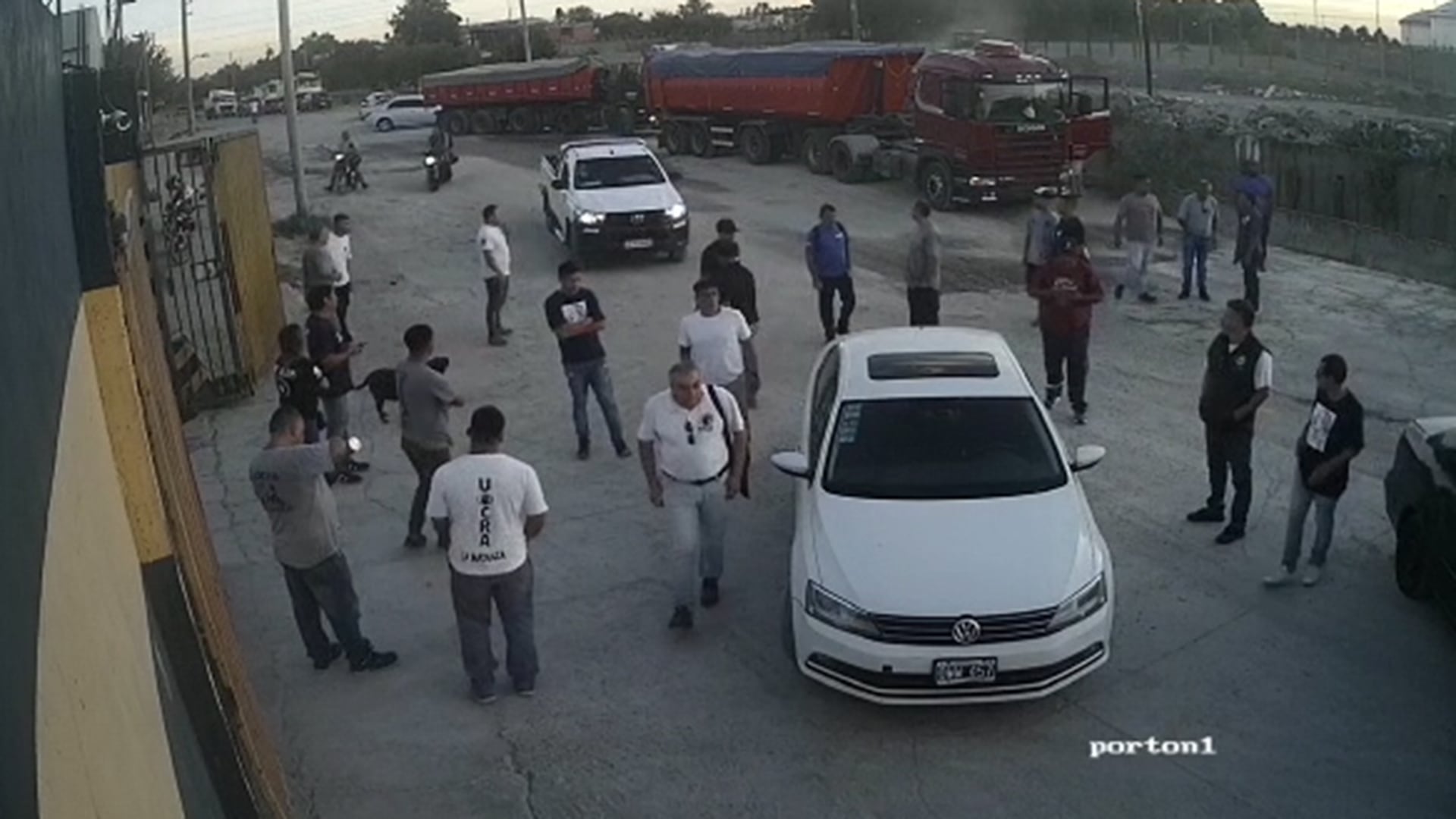 El bloqueo contra Concrete impidió el ingreso y egreso de camiones y le hizo perder a la empresa unos $5 millones