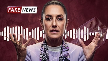 Audios filtrados revelan red de ‘Fake news’ extranjeras contra Claudia Sheinbaum