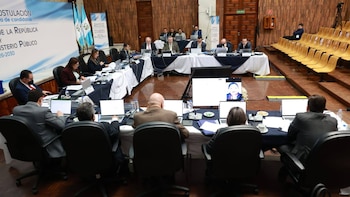 Miembros de la Comisión Postuladora