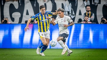 Rosario Central empata contra Corinthians en busca de la clasificación a cuartos de final de la Copa Libertadores