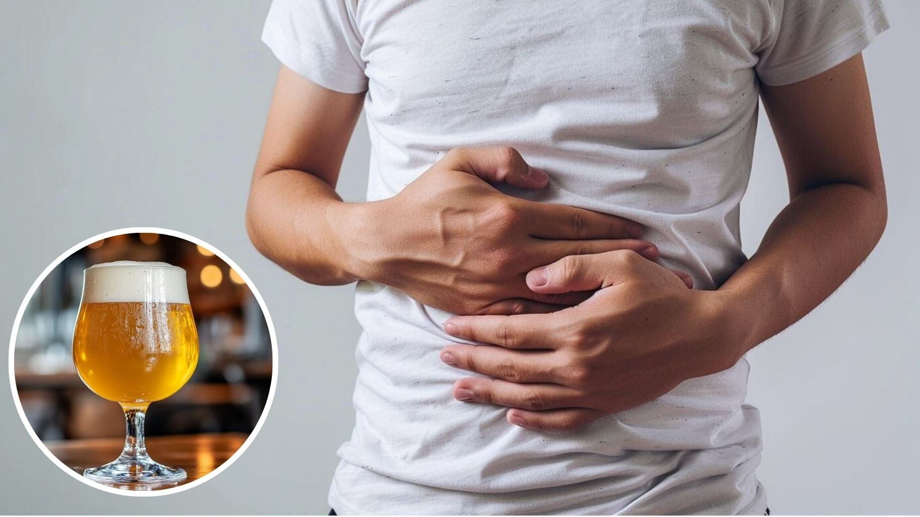 Una sola noche de consumo de alcohol altera la microbiota intestinal y afecta la salud digestiva (Imagen Ilustrativa Infobae)