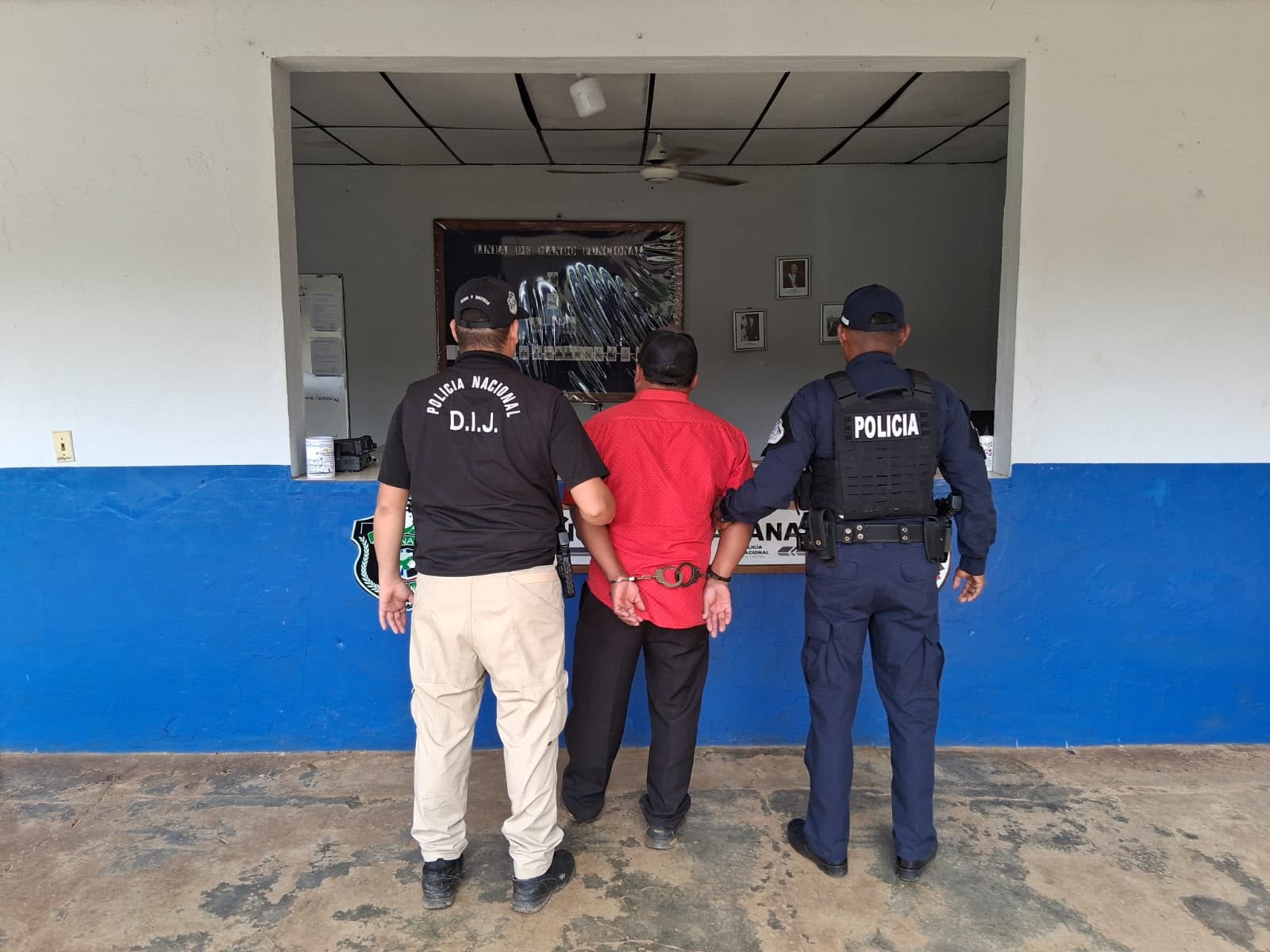 Detienen a un ex representante y una ex tesorera en la provincia panameña de Chiriquí por presunto delito de peculado
