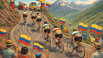 Rafael Antonio Niño, el novato que superó a “Cochise” en la escalada y ganó la Vuelta a Colombia de 1970