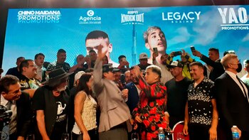 Maidana y Cabrera, el día