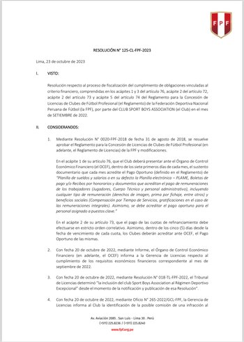 Documento de la Comisión de