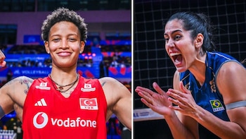 Dónde ver Brasil vs Turquía: canal TV de la final de la Liga de Naciones de Vóley Femenino 2026