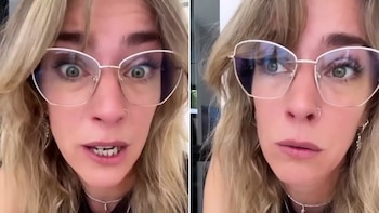 El tenso momento que vivió