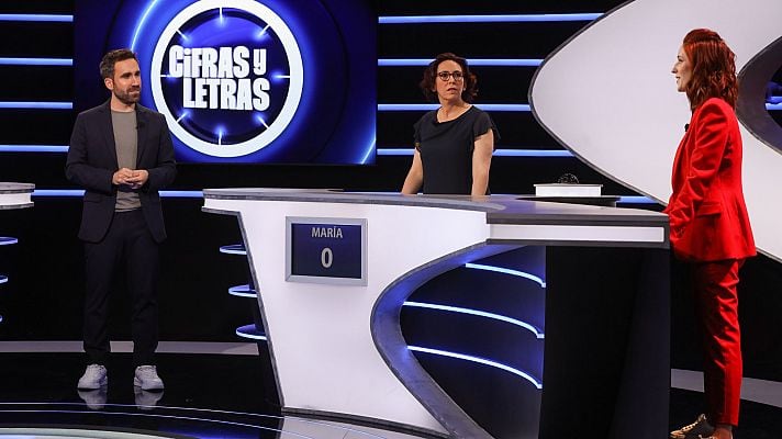 La emisión de 'Cifras y Letras'. (RTVE)