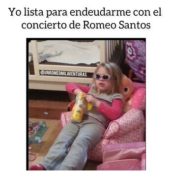Memes de Romeo Santos en