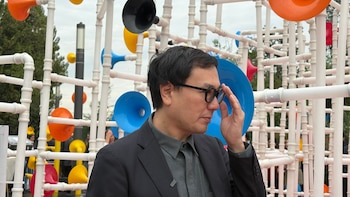 Tubos, bocinas y voces, así es UTOOTO, la instalación de Yuri Suzuki que llega al Perú