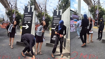 Dunia Ludlow, encargada de campaña