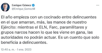 Director del Movimiento Salvación Nacional