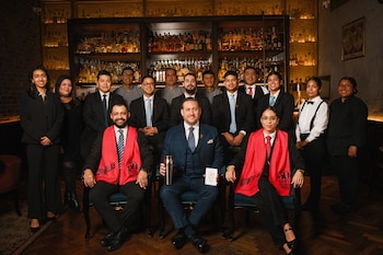 El bar Sastrería Martínez debutó