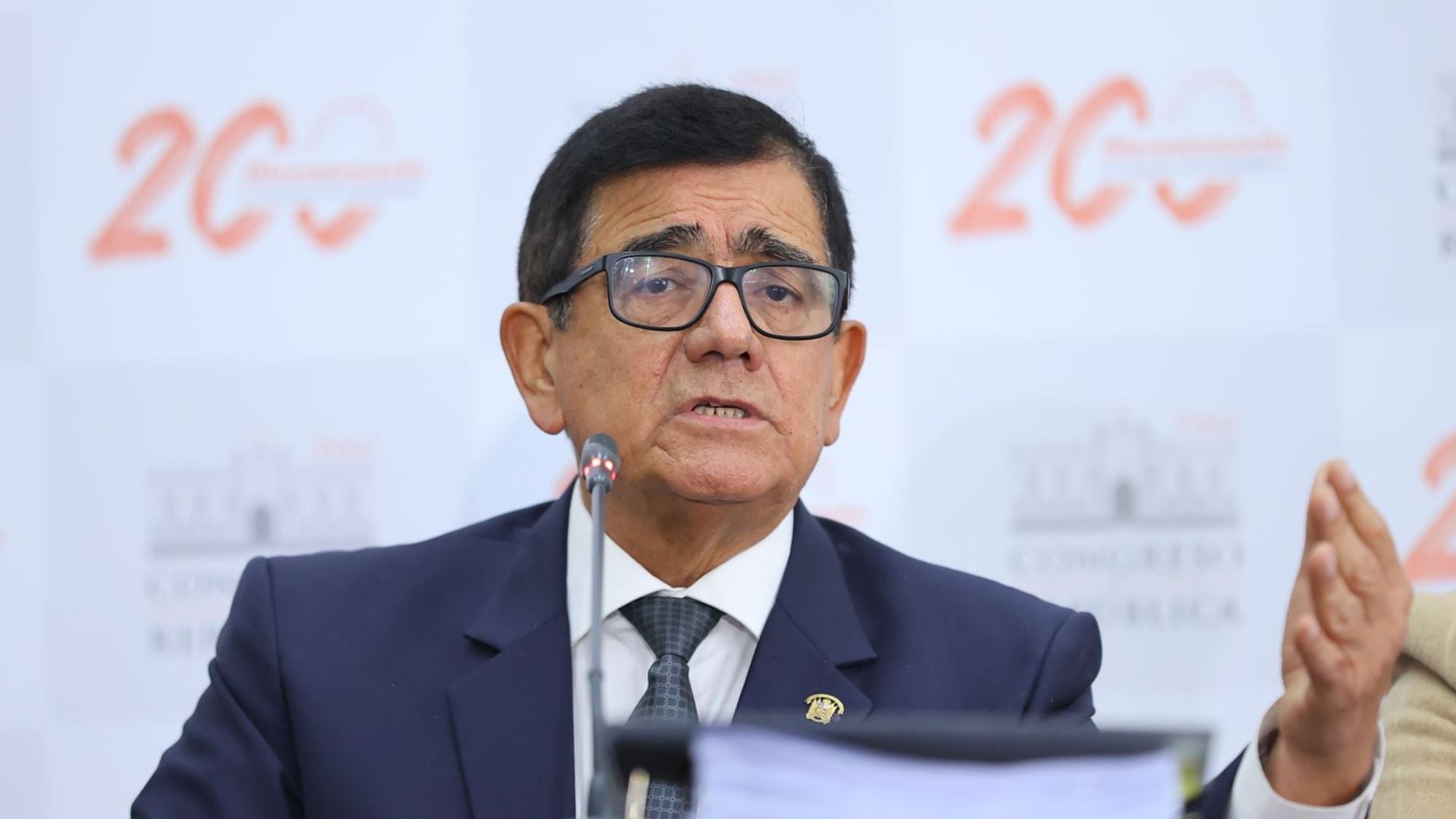 Las propuestas de José Williams en el Debate presidencial 2026: formalizar 1,3 millones de empleos y modernizar salud y educación en Perú