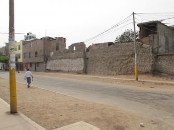 Vestigios de lo que fue