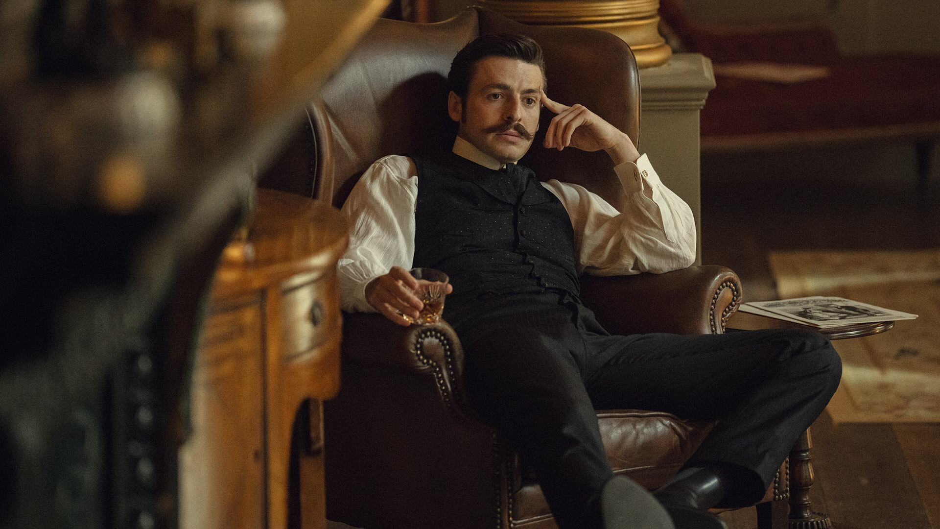 Anthony Boyle en 'La Casa Guinness'