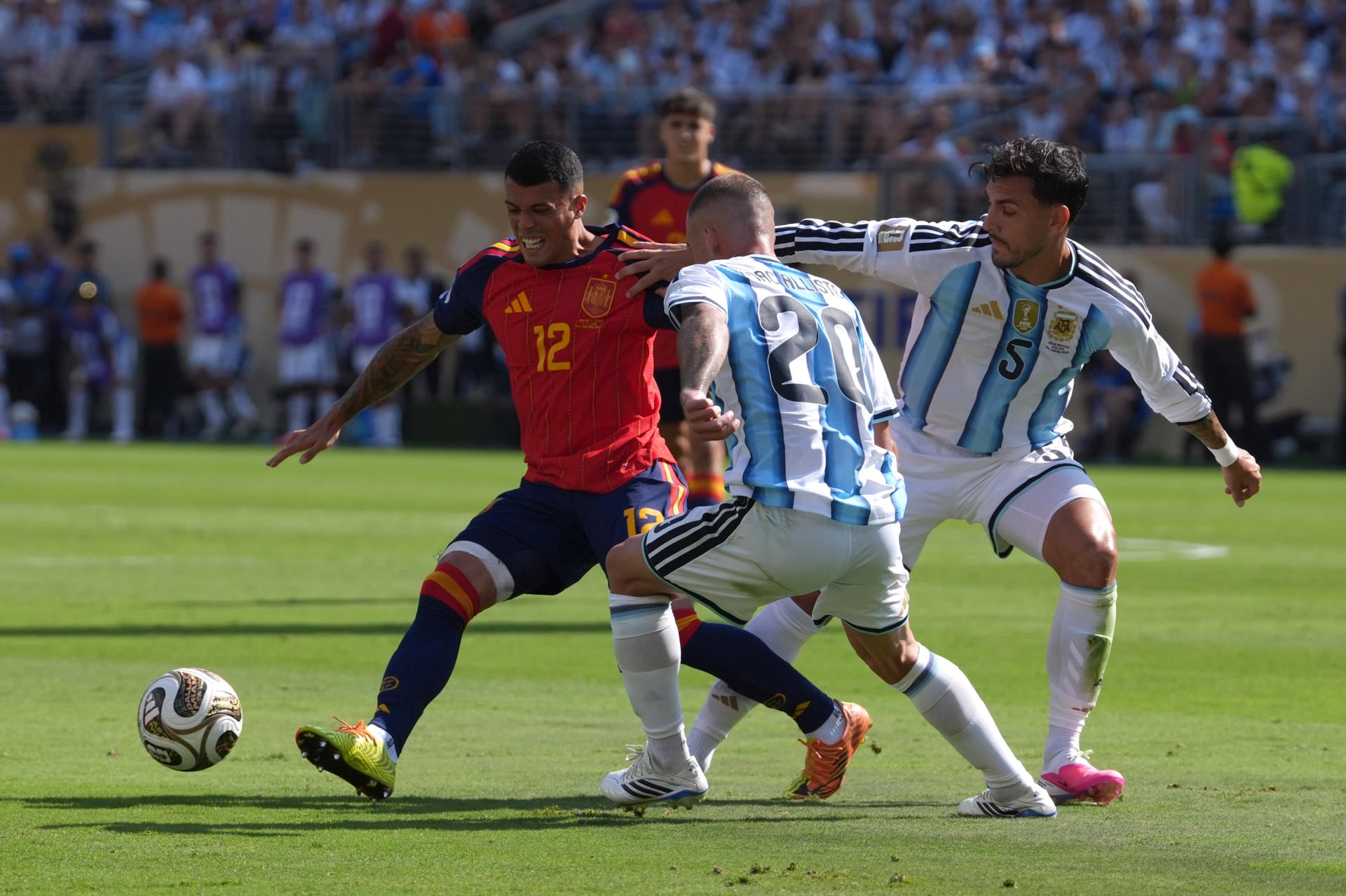 El actor contó que, tras la clasificación ante Inglaterra, le preocupó una final entre Argentina y España por su vínculo personal con ambos países