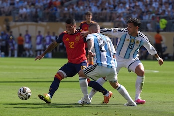 Final Copa Mundial de la FIFA 2026 – Argentina Vs España - Segundo tiempo