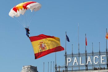 La cabo Mari Carmen Gómez