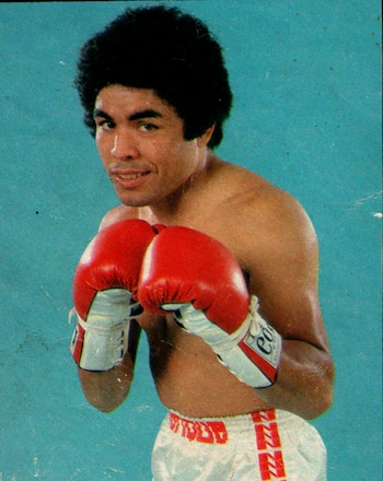 Palma, posando para la tapa